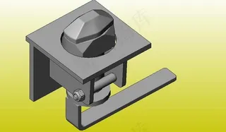 货物集装箱扭锁共同处理类型