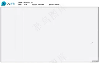 老电影效果 视频素材