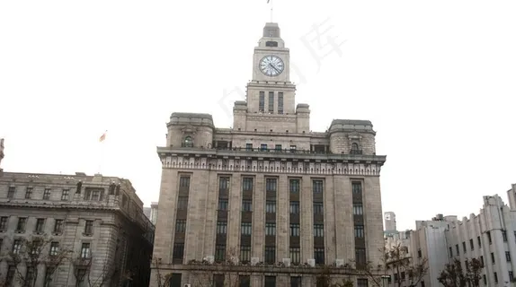 外滩拱门建筑图片