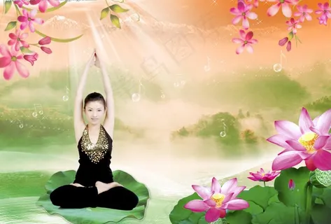 瑜伽女图片 瑜伽女图片