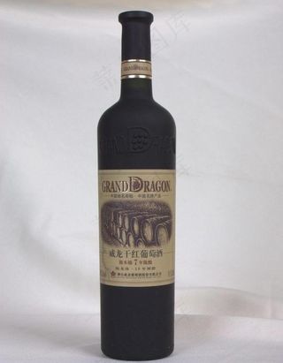 威龙七年橡木桶陈酿干红图片