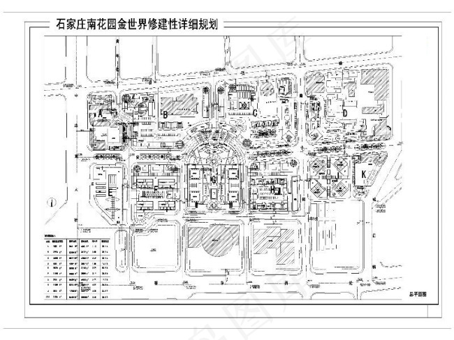 某区域设计cad图