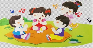 幼儿园礼仪   户外活动 