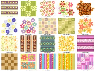 产品图案花卉图案矢量