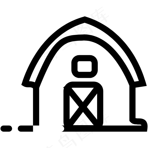 谷仓 建筑 农场