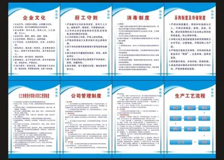 餐馆各项制度图片