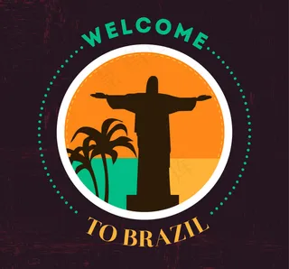 巴西图标设计