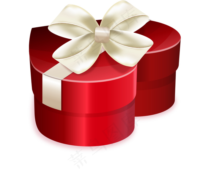 情人节礼品礼盒PNG透明背景免扣素...