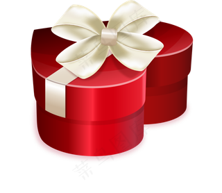 情人节礼品礼盒PNG透明背景免扣素...