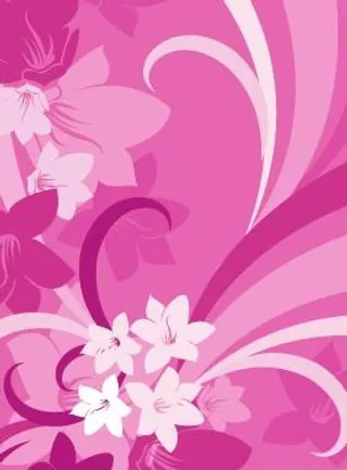 精美时尚植物花纹背景矢量素材052