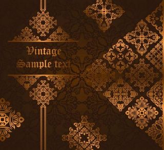 欧式花纹古典花纹图片
