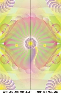 花朵移门 花朵移门