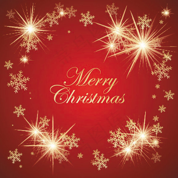 节日喜庆礼物素材04——矢量素材