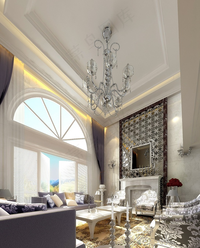 欧式装修设计效果图
