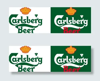 Carlsberg 2 logo设...