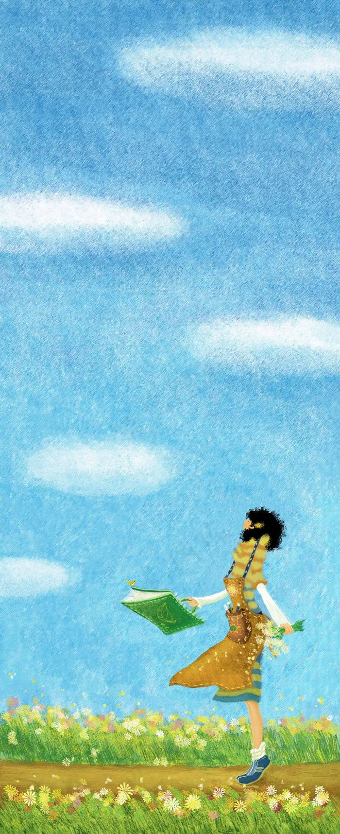 蓝色天空