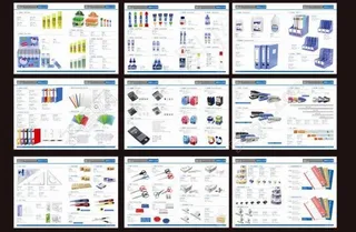 文具画册图片