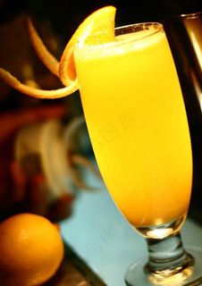 芒果汁图片