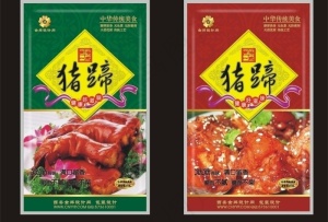 食品包装 卤肉包装图片