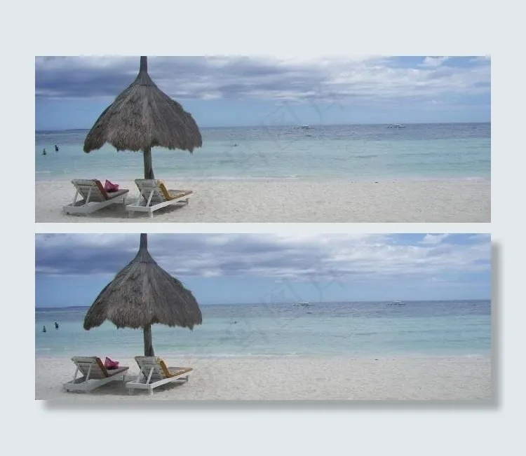 菲律宾庞劳岛海滩图片