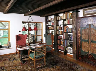 书房装修设计效果图