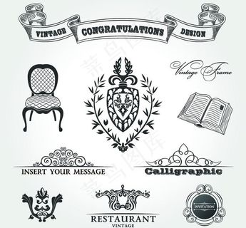 欧式 花纹 欧式花纹图片