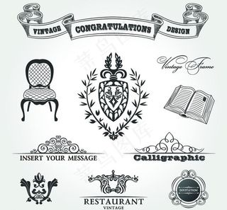 欧式 花纹 欧式花纹图片