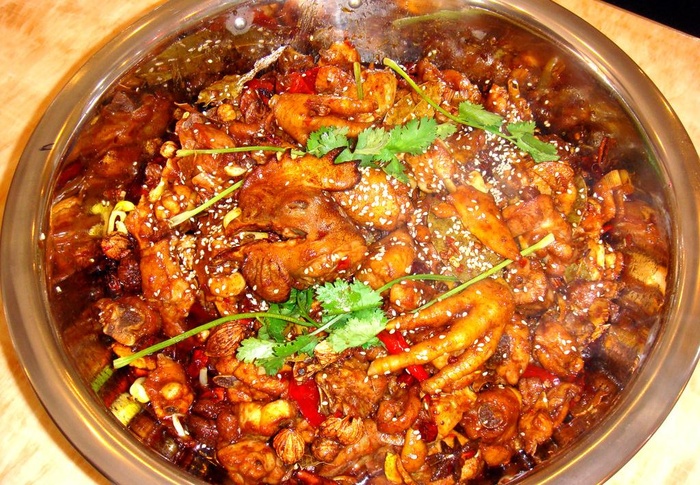 特色烧鸡公