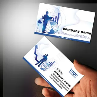 IT行业名片PSD源文件下载