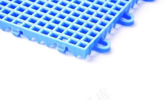 高分子拼装运动地板图片