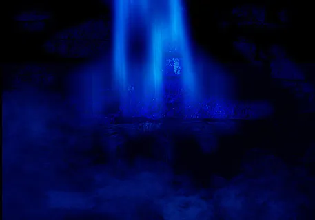 寒冷背景 冰洞背景图片