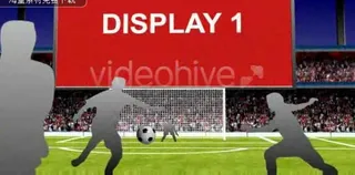 世界杯足球比赛AE片头宣传片