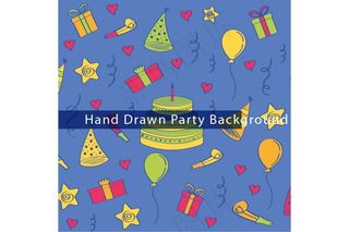 紫色卡通气球背景