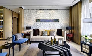 客厅装修效果图