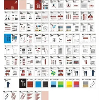 广告传媒文化视觉识别手册vi 1整套图片 广告传媒文化视觉识别手册vi 1整套图片