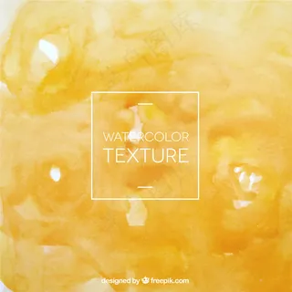 黄色背景矢量图