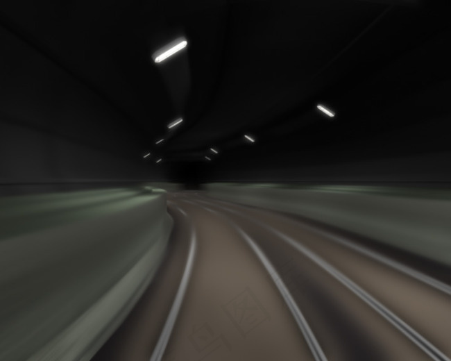 高速铁路视频转场