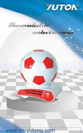 足球式冰箱图片