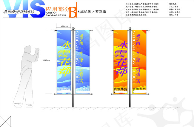 设计视觉系统cdr矢量模版下载