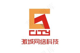激城网络科技logo