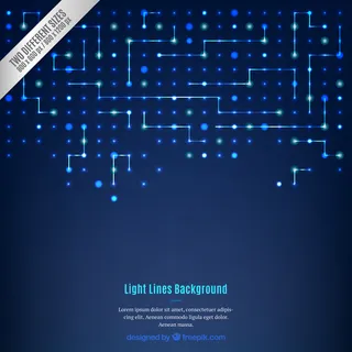 蓝背景电路 蓝背景电路