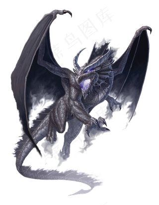 中国风水墨龙免扣png设计图片