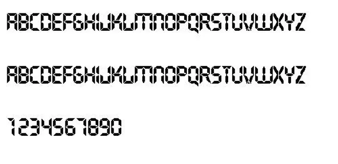 Transistor 英文字体下载