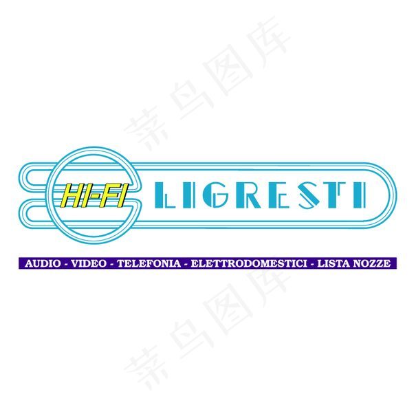 Ligresti高保真eps,ai矢量模版下载