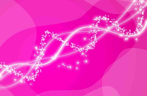 粉红绚丽背景图片