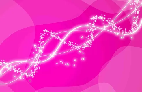 粉红绚丽背景图片