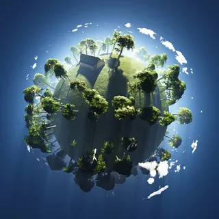 绿色家园地球 绿色家园地球