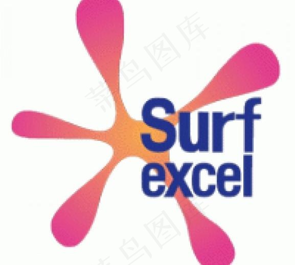 冲浪Excelai矢量模版下载