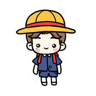 2017大气暑假班招生海报PNG免...