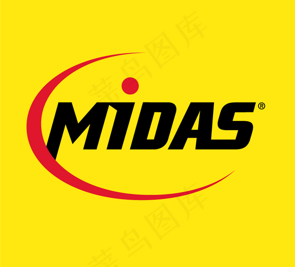 Midas(2) logo设计欣赏 Midas(2)汽车logo图下载标志设计欣赏ai矢量模版下载